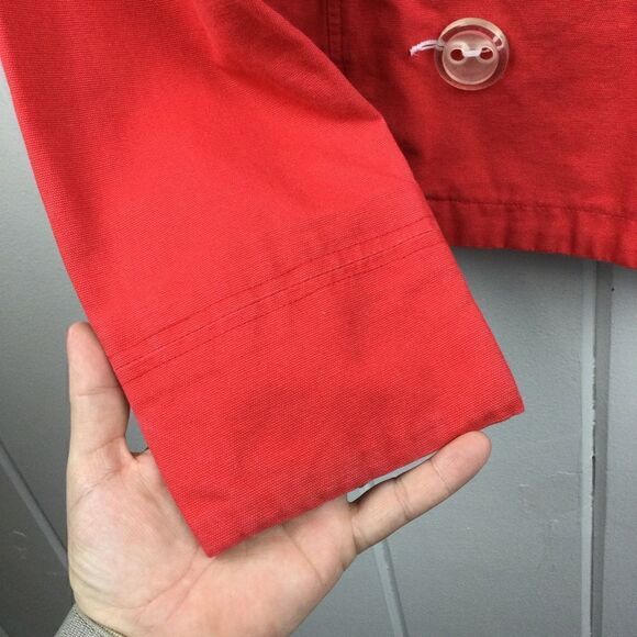 Periscope Red Double Breasted Blazer Jacket - Large - Picture 6 of 10